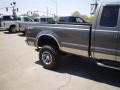 2002 Dark Shadow Grey Metallic Ford F350 Super Duty XLT SuperCab 4x4  photo #5