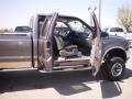 2002 Dark Shadow Grey Metallic Ford F350 Super Duty XLT SuperCab 4x4  photo #7