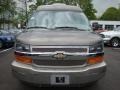 2008 Sandstone Metallic Chevrolet Express 1500 Passenger Conversion Van  photo #2