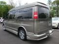 2008 Sandstone Metallic Chevrolet Express 1500 Passenger Conversion Van  photo #3