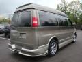 2008 Sandstone Metallic Chevrolet Express 1500 Passenger Conversion Van  photo #4