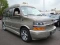 2008 Sandstone Metallic Chevrolet Express 1500 Passenger Conversion Van  photo #5