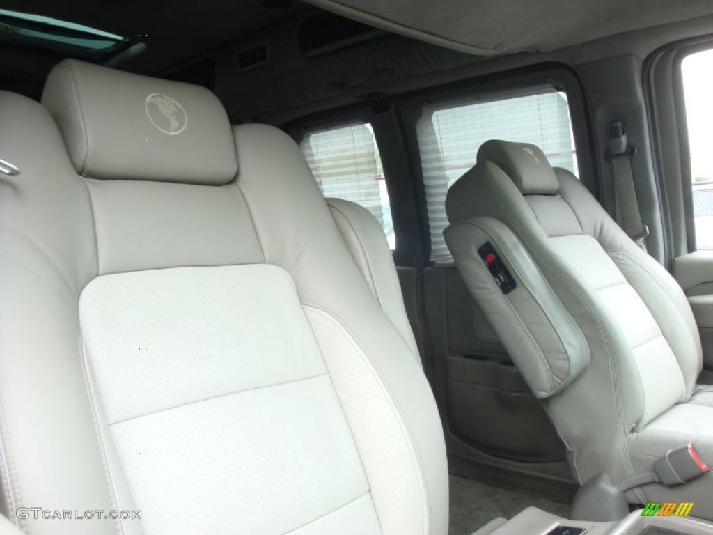 2008 Express 1500 Passenger Conversion Van - Sandstone Metallic / Neutral photo #6