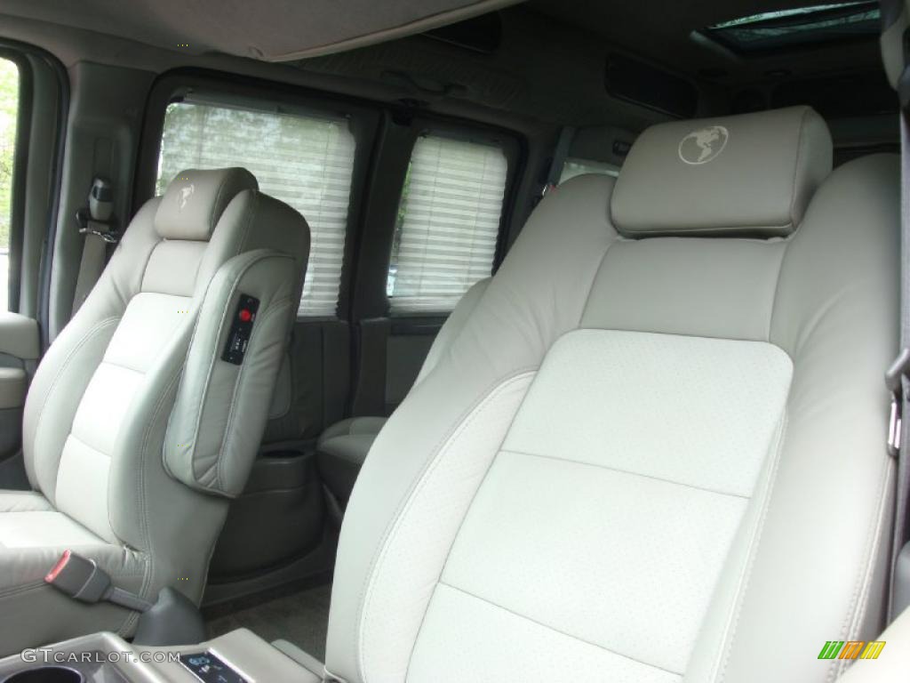 2008 Express 1500 Passenger Conversion Van - Sandstone Metallic / Neutral photo #7