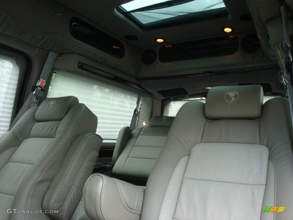 2008 Express 1500 Passenger Conversion Van - Sandstone Metallic / Neutral photo #8
