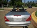 Brilliant Silver Metallic - SLK 230 Kompressor Roadster Photo No. 2