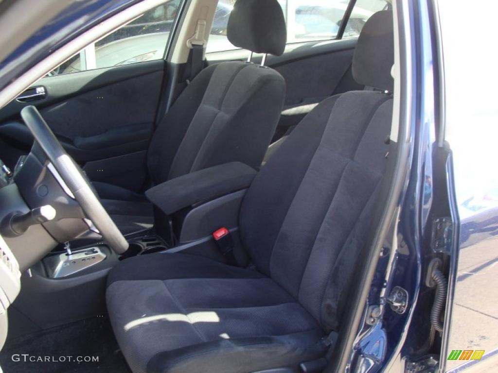 2008 Altima 2.5 S - Majestic Blue Metallic / Charcoal photo #12