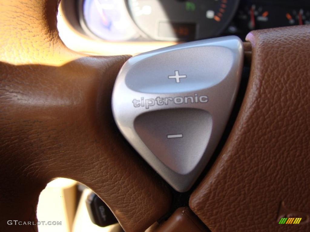 2005 Cayenne  - Dark Teal Metallic / Havanna/Sand Beige photo #21