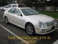 2006 White Diamond Cadillac STS V8  photo #1