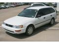 1993 White Toyota Corolla DX Wagon  photo #3