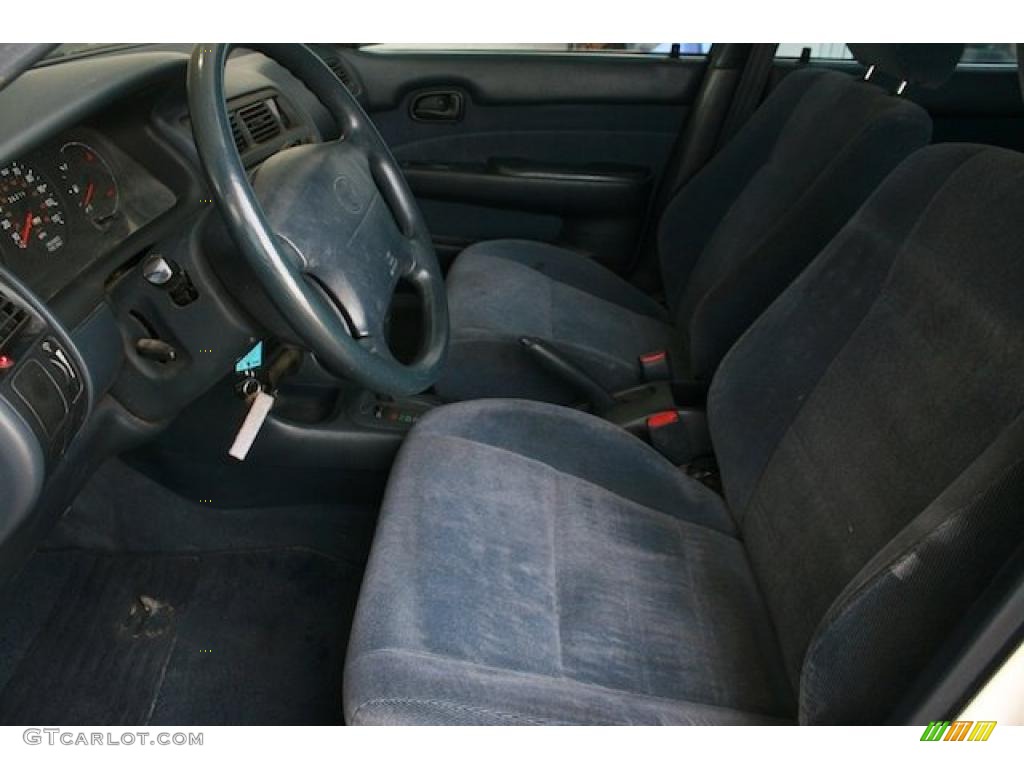 1993 Corolla DX Wagon - White / Blue photo #5