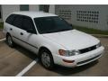 1993 White Toyota Corolla DX Wagon  photo #18
