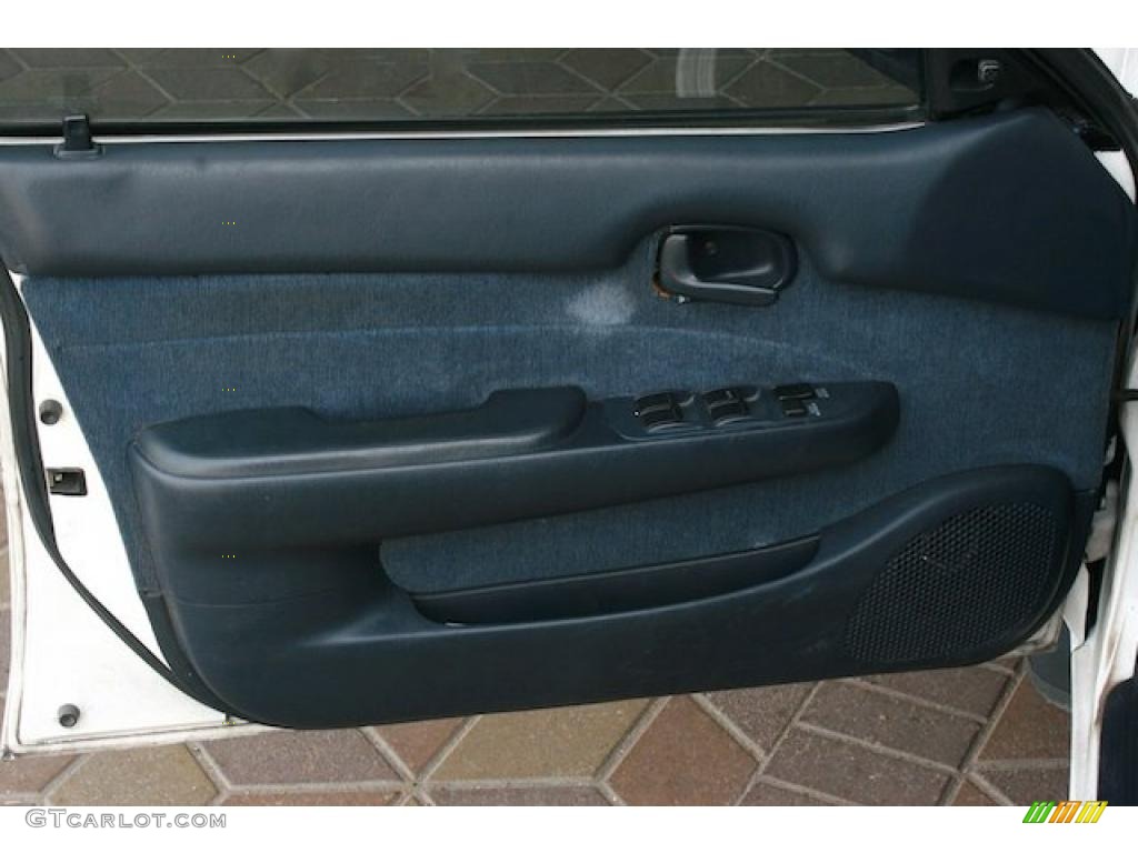 1993 Corolla DX Wagon - White / Blue photo #19