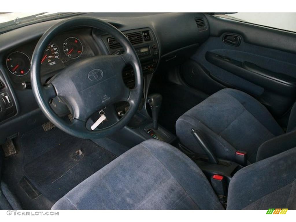 1993 Corolla DX Wagon - White / Blue photo #20