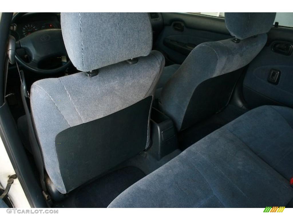 1993 Corolla DX Wagon - White / Blue photo #22