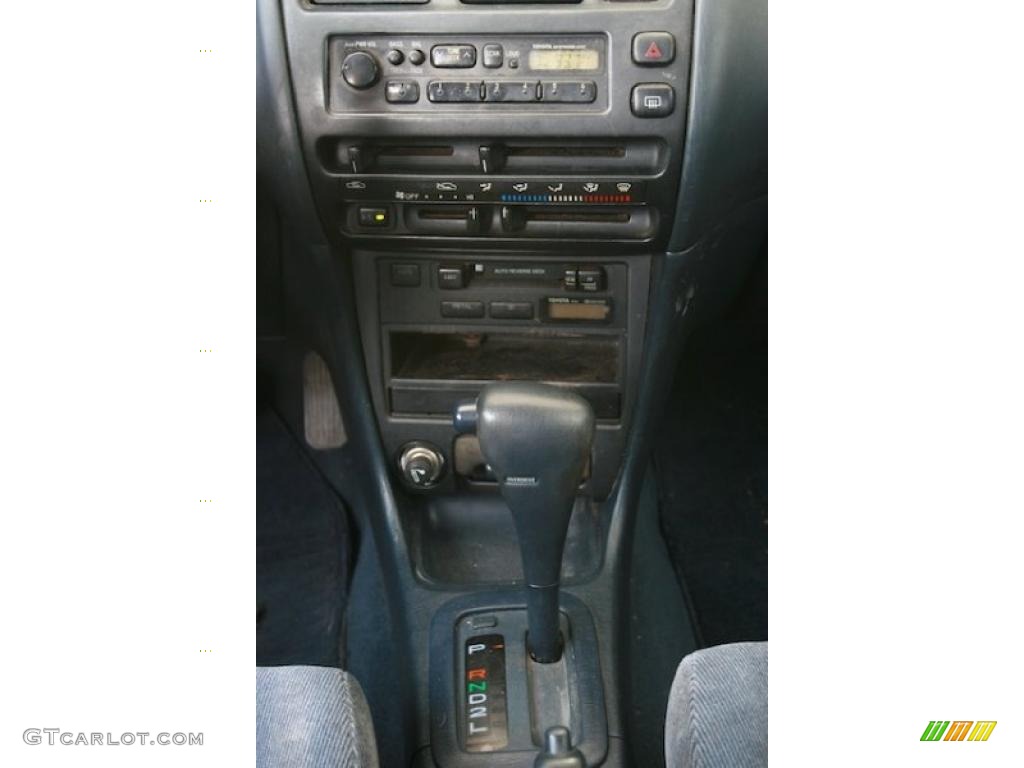 1993 Corolla DX Wagon - White / Blue photo #23