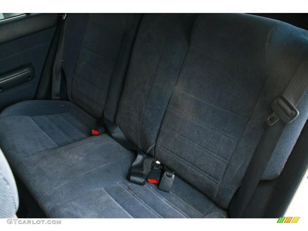 1993 Corolla DX Wagon - White / Blue photo #24