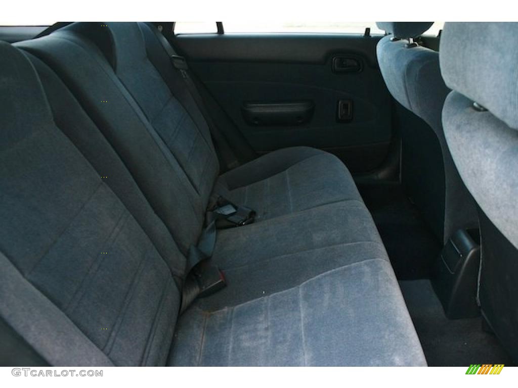 1993 Corolla DX Wagon - White / Blue photo #27