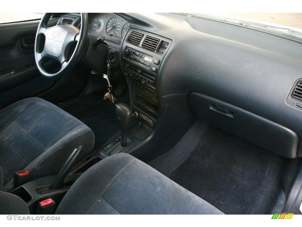 1993 Corolla DX Wagon - White / Blue photo #32