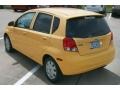 Summer Yellow - Aveo LS Hatchback Photo No. 2
