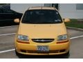 2004 Summer Yellow Chevrolet Aveo LS Hatchback  photo #10