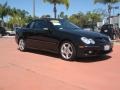 2005 Black Mercedes-Benz CLK 500 Cabriolet  photo #3