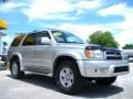 2000 Millennium Silver Metallic Toyota 4Runner Limited 4x4  photo #3