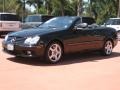 2005 Black Mercedes-Benz CLK 500 Cabriolet  photo #12