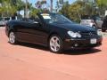 2005 Black Mercedes-Benz CLK 500 Cabriolet  photo #14