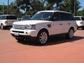 Alaska White - Range Rover Sport Supercharged Photo No. 1