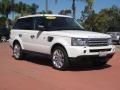 Alaska White - Range Rover Sport Supercharged Photo No. 3