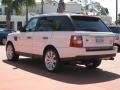 2008 Alaska White Land Rover Range Rover Sport Supercharged  photo #6