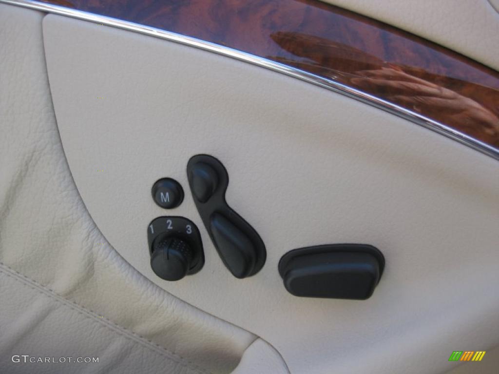 2008 CLK 350 Cabriolet - Arctic White / Stone photo #8