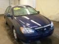 2006 Deep Ocean Blue Kia Spectra EX Sedan  photo #10