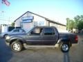 2001 Deep Wedgewood Blue Metallic Ford Explorer Sport Trac   photo #2