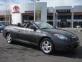 2008 Magnetic Gray Metallic Toyota Solara SE V6 Convertible  photo #27