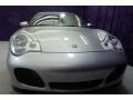 2005 Arctic Silver Metallic Porsche 911 Carrera 4S Coupe  photo #37