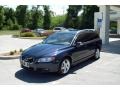 2010 Caspian Blue Metallic Volvo V70 3.2  photo #2