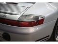 2005 Arctic Silver Metallic Porsche 911 Carrera 4S Coupe  photo #40