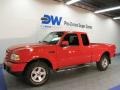 2006 Torch Red Ford Ranger Sport SuperCab 4x4  photo #2