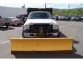 Oxford White - F450 Super Duty XL Regular Cab 4x4 Dump Truck Photo No. 2