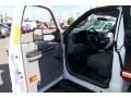 Oxford White - F450 Super Duty XL Regular Cab 4x4 Dump Truck Photo No. 16