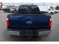 2008 Dark Blue Pearl Metallic Ford F350 Super Duty Lariat Crew Cab 4x4 Dually  photo #6