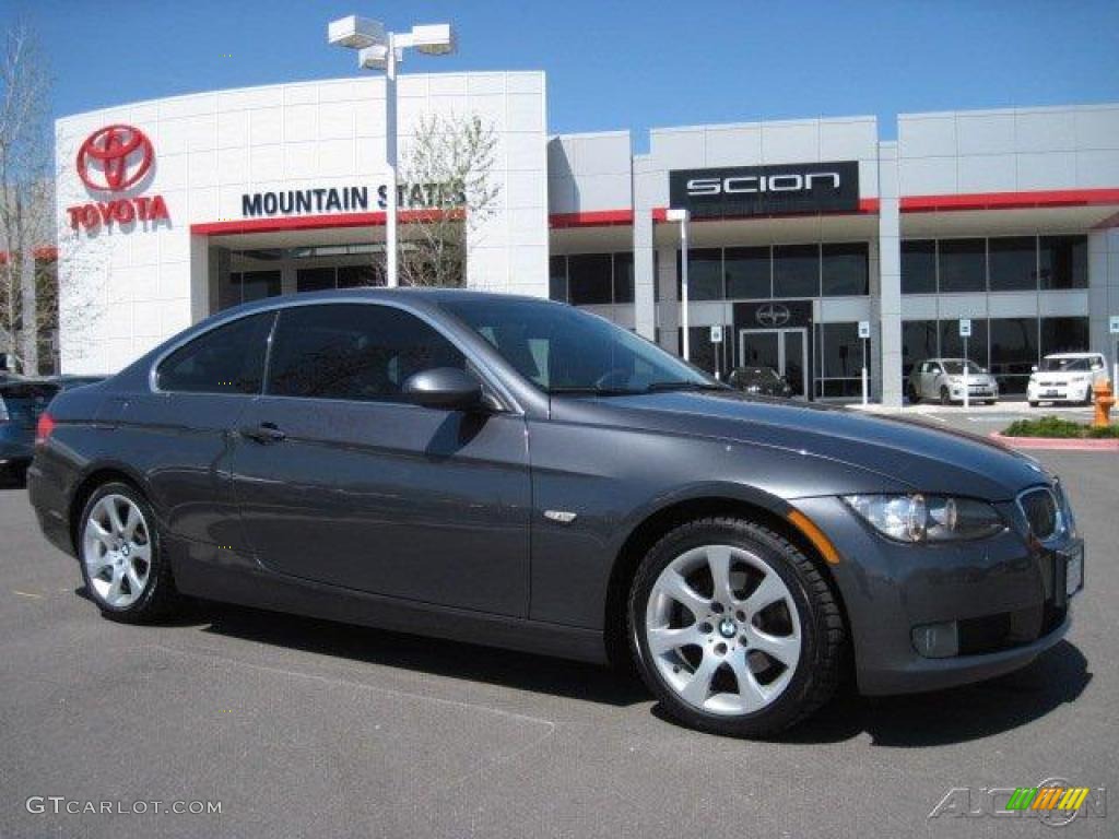 Sparkling Graphite Metallic BMW 3 Series