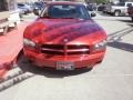 2006 Inferno Red Crystal Pearl Dodge Charger SE  photo #10