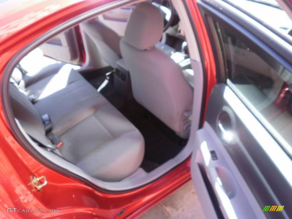 2006 Charger SE - Inferno Red Crystal Pearl / Dark Slate Gray/Light Graystone photo #15