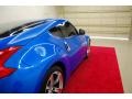 2009 Monterey Blue Nissan 370Z Coupe  photo #7