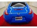 2009 Monterey Blue Nissan 370Z Coupe  photo #8