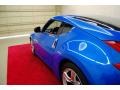 2009 Monterey Blue Nissan 370Z Coupe  photo #9