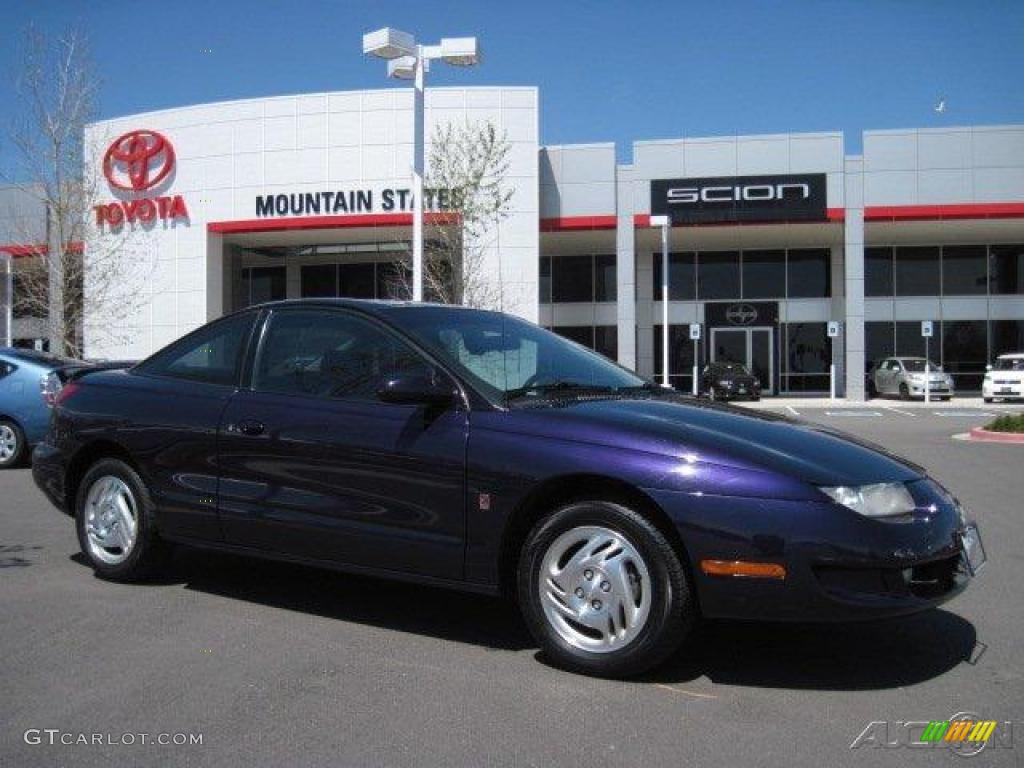 1997 S Series SC2 Coupe - Purple / Gray photo #1